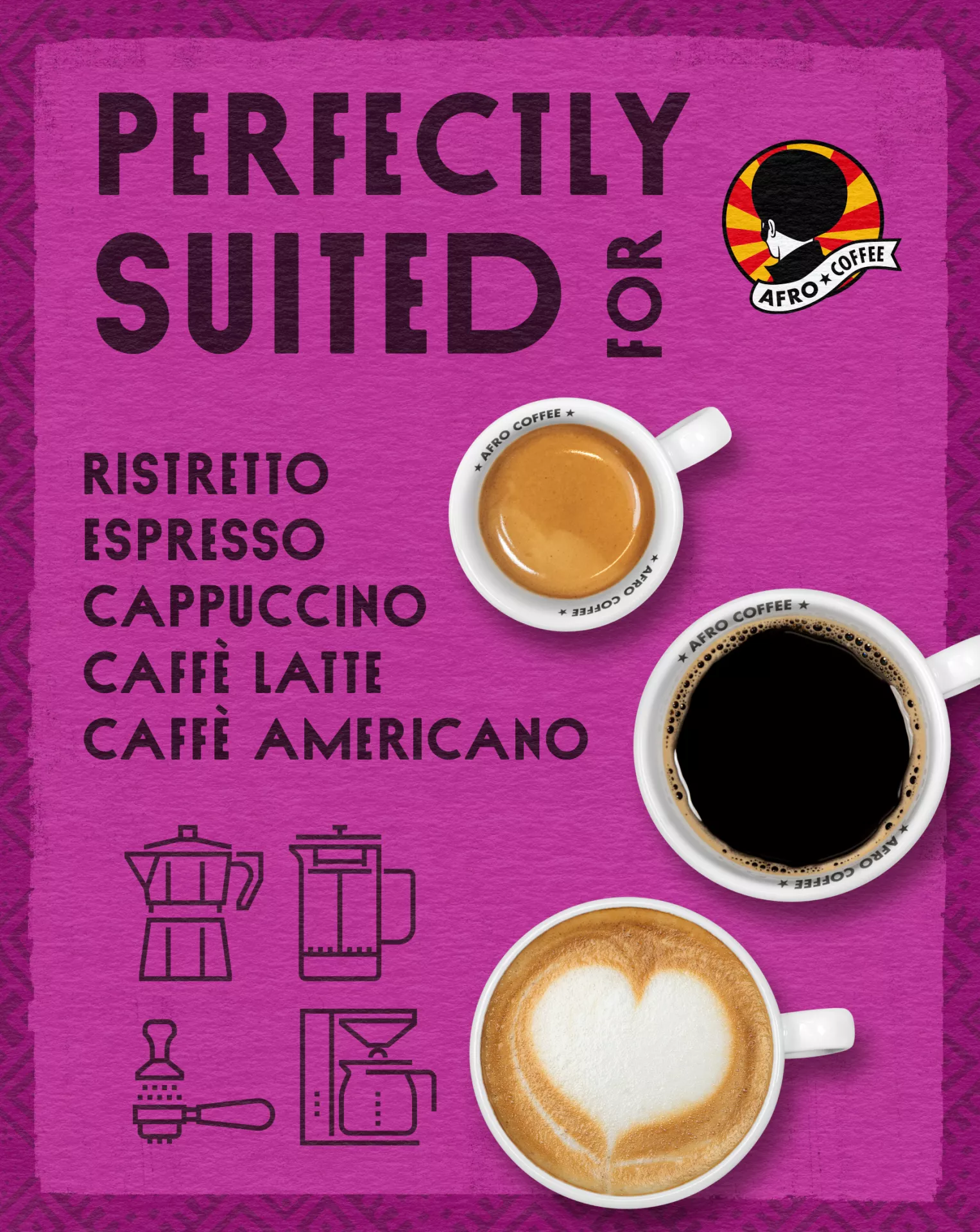 Strong & Earthy gemahlener Kaffee, Bio, Fairtrade 250g